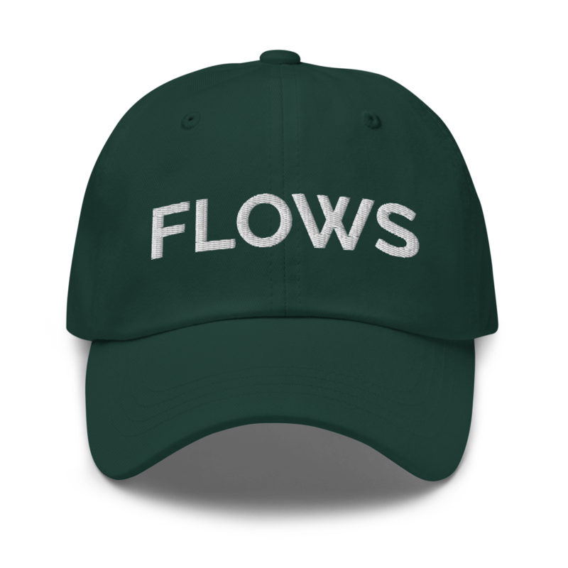 Flows Hat - Spruce