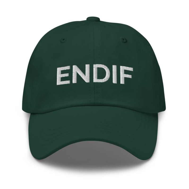 Endif Hat - Spruce