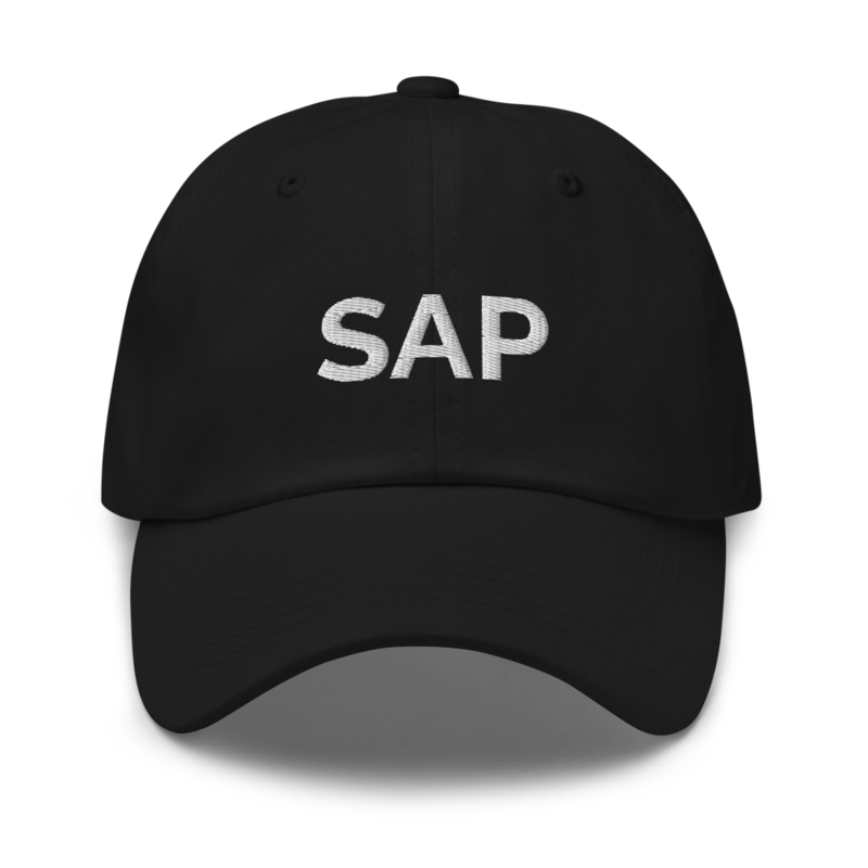 Sap Hat - Black