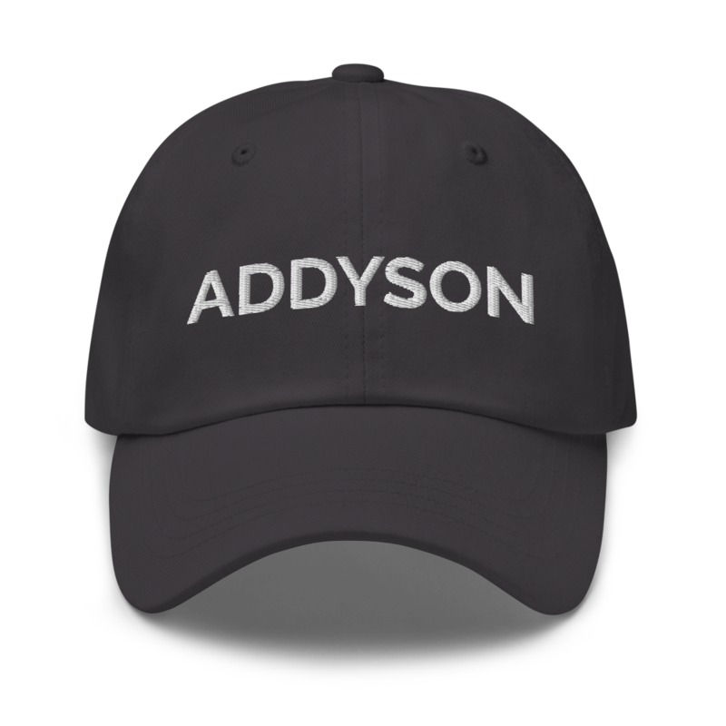 Addyson Hat - Dark Grey