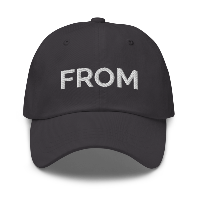 From Hat - Dark Grey