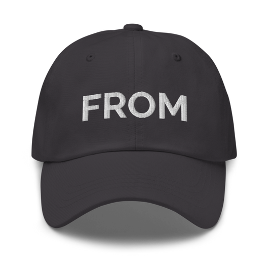 From Hat - Dark Grey