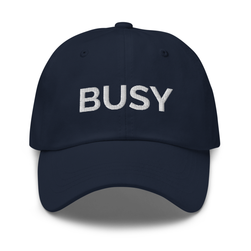 Busy Hat - Navy