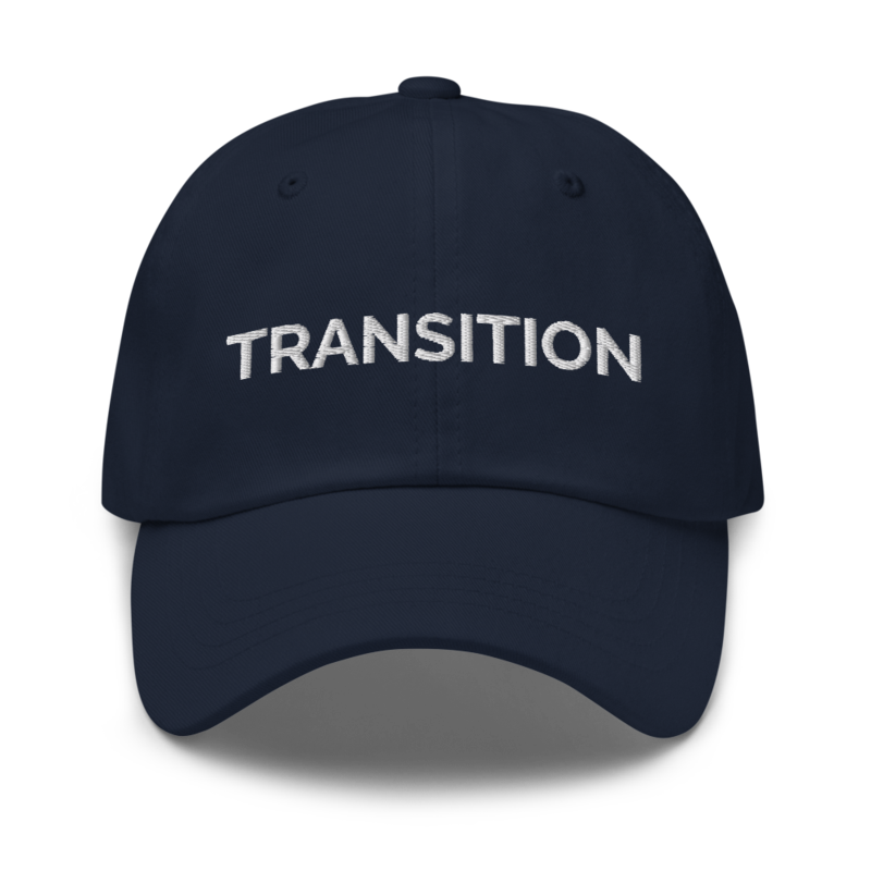 Transition Hat - Navy
