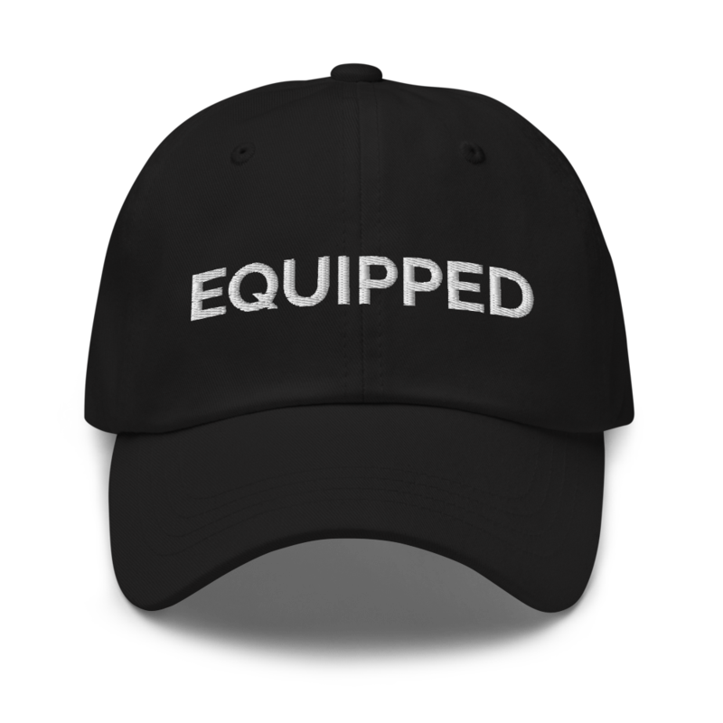 Equipped Hat - Black