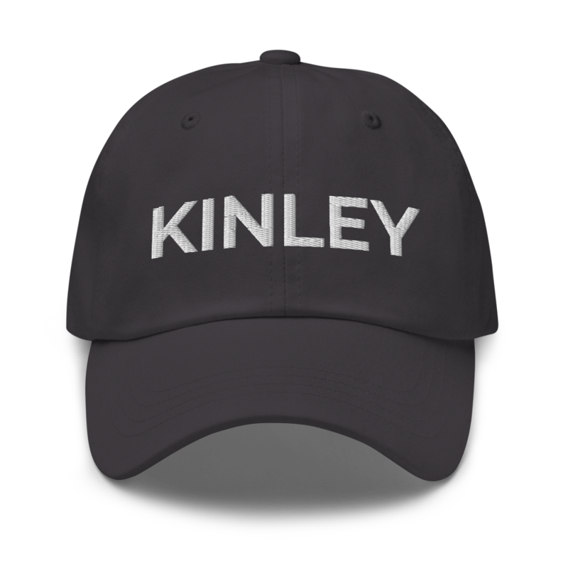 Kinley Hat - Dark Grey