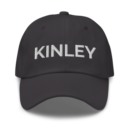 Kinley Hat - Dark Grey