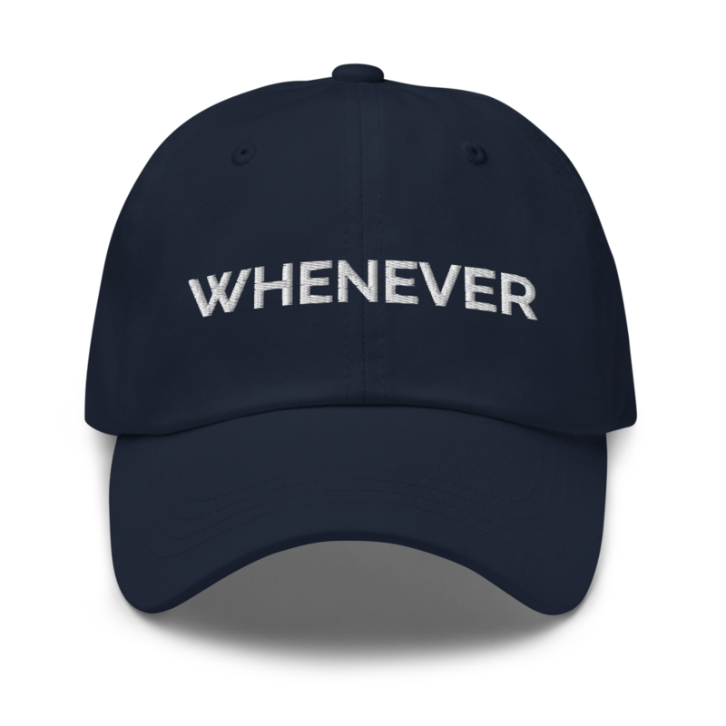 Whenever Hat - Navy