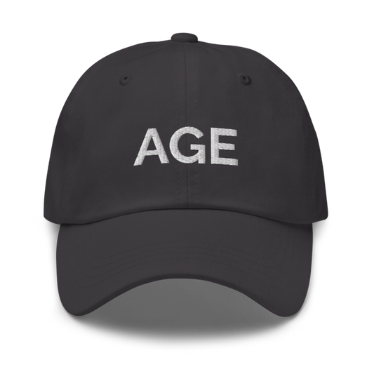 Age Hat - Dark Grey