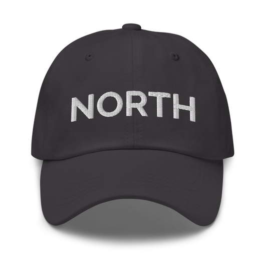 North Hat - Dark Grey