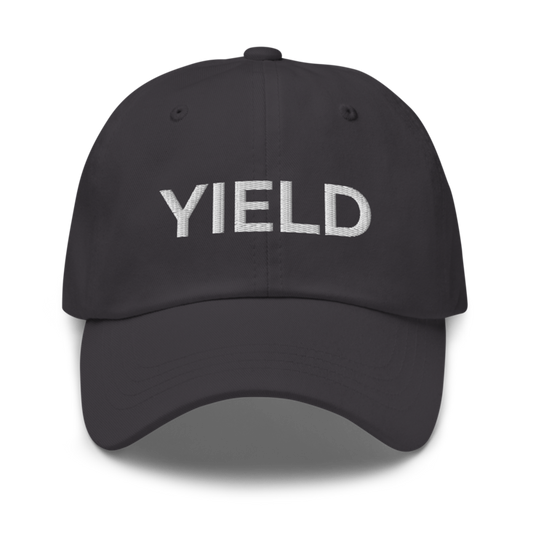 Yield Hat - Dark Grey