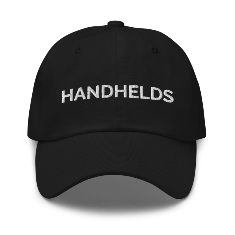 Handhelds Hat - Black