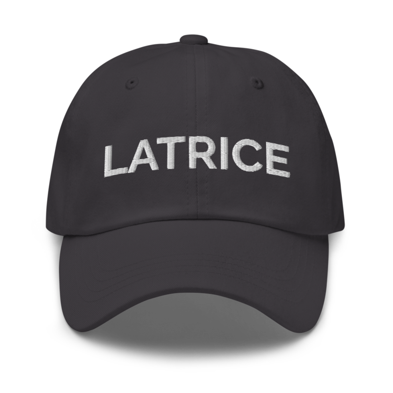 Latrice Hat - Dark Grey