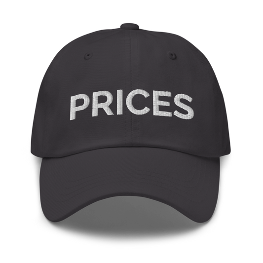 Prices Hat - Dark Grey