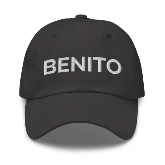 Benito Hat - Dark Grey