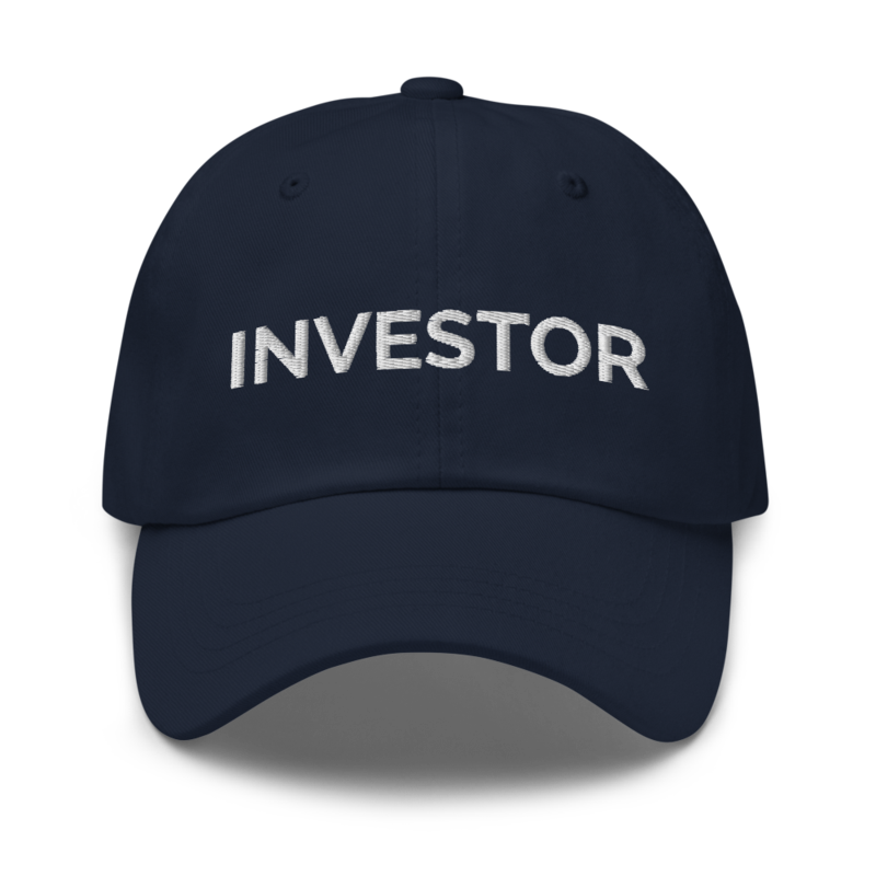 Investor Hat - Navy