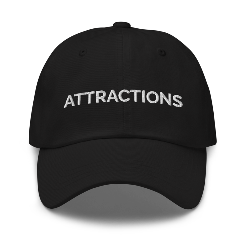 Attractions Hat - Black
