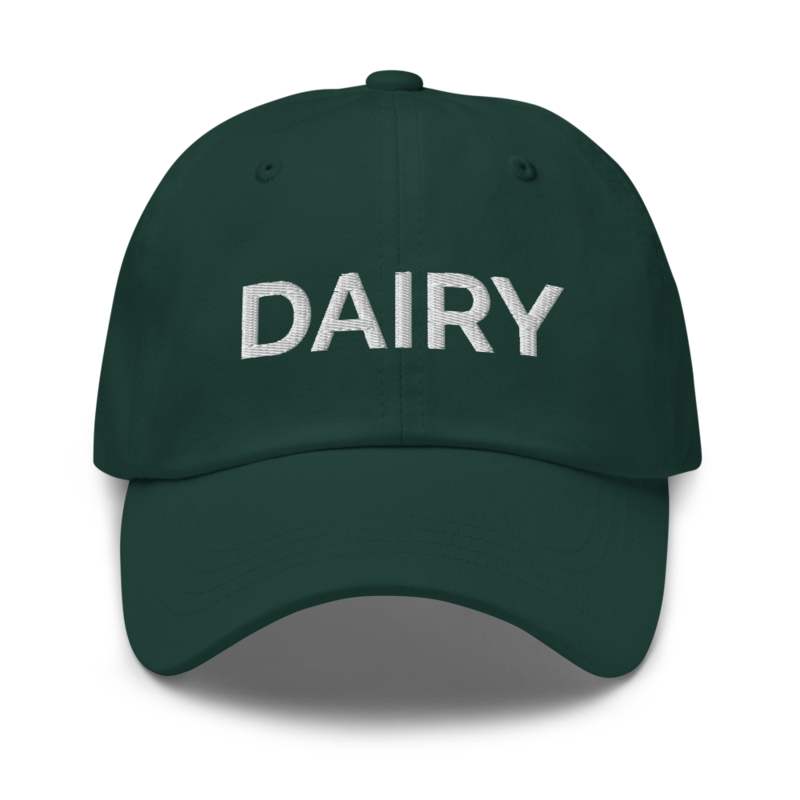 Dairy Hat - Spruce