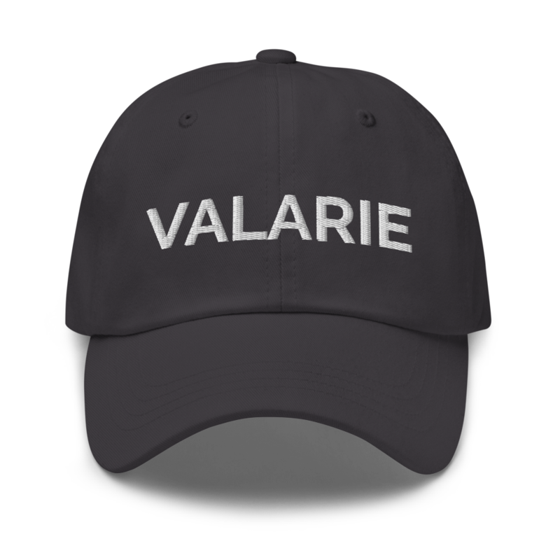 Valarie Hat - Dark Grey