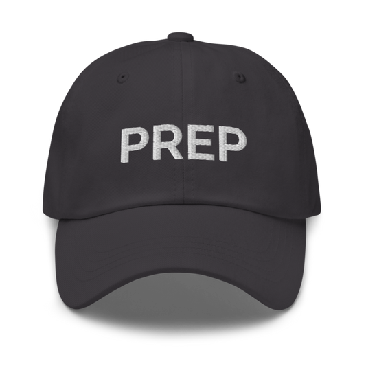 Prep Hat - Dark Grey