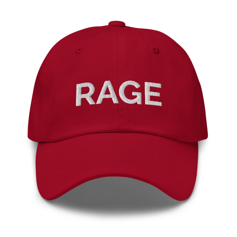 Rage Hat - Cranberry