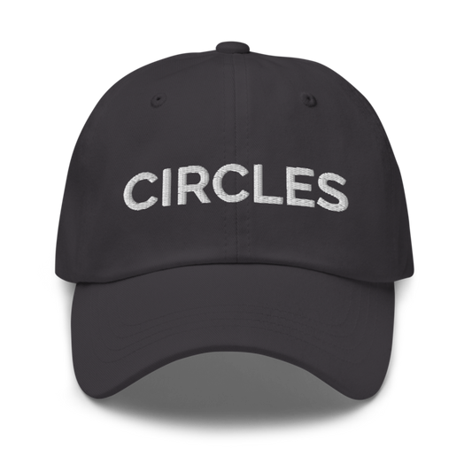 Circles Hat - Dark Grey