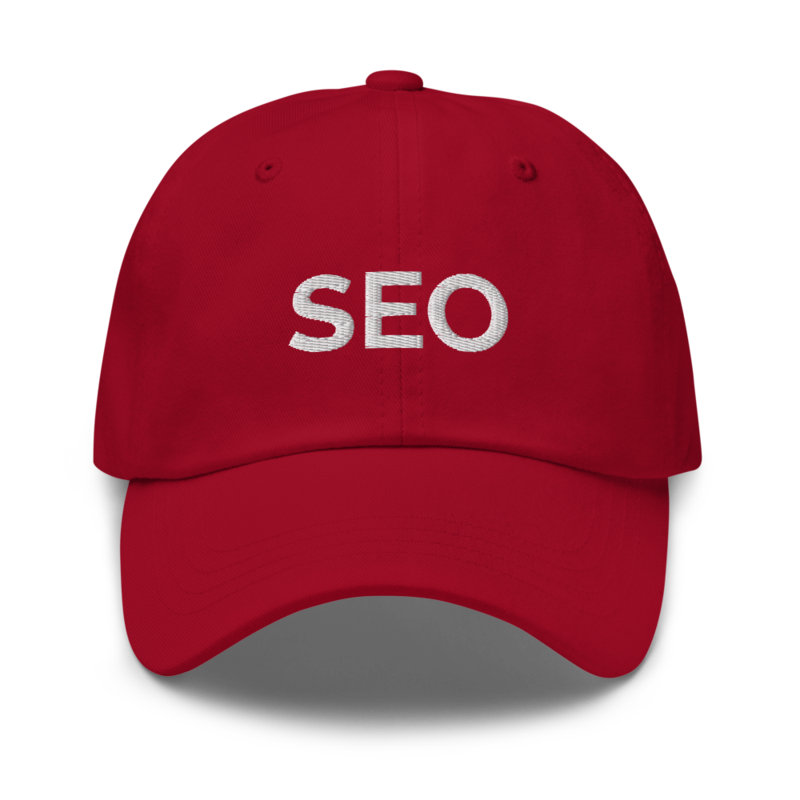 Seo Hat - Cranberry