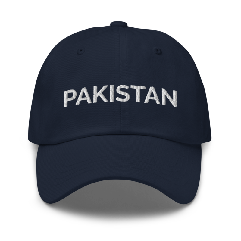 Pakistan Hat - Navy