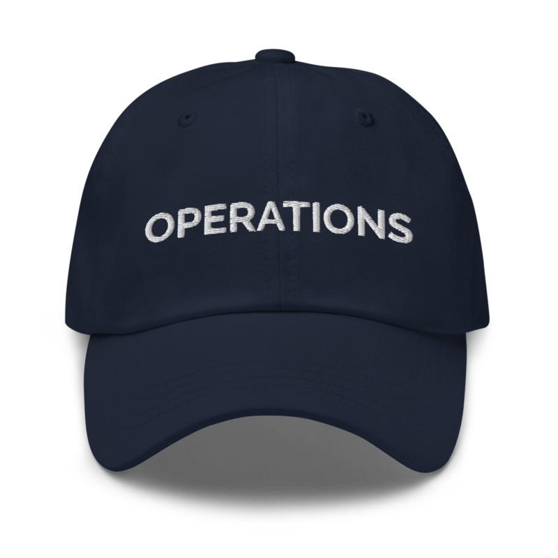 Operations Hat - Navy