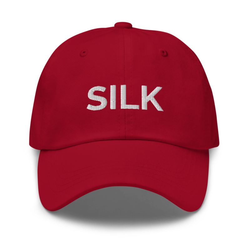Silk Hat - Cranberry