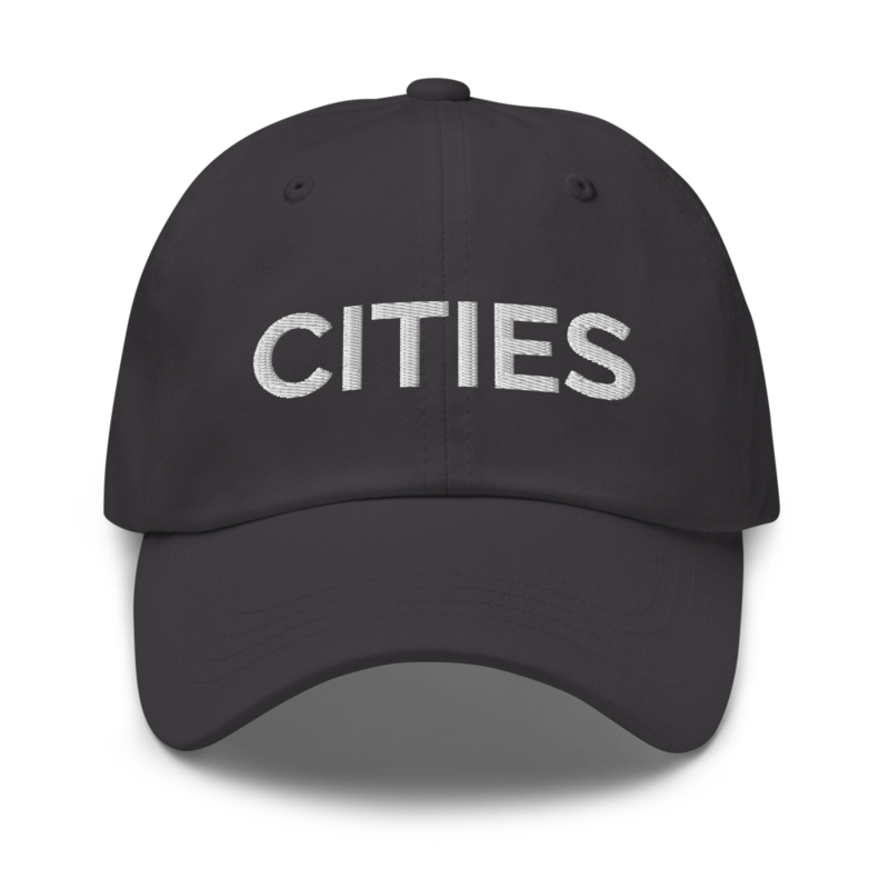 Cities Hat - Dark Grey