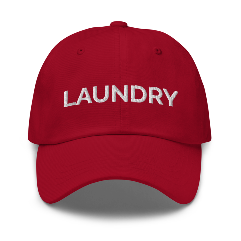 Laundry Hat - Cranberry