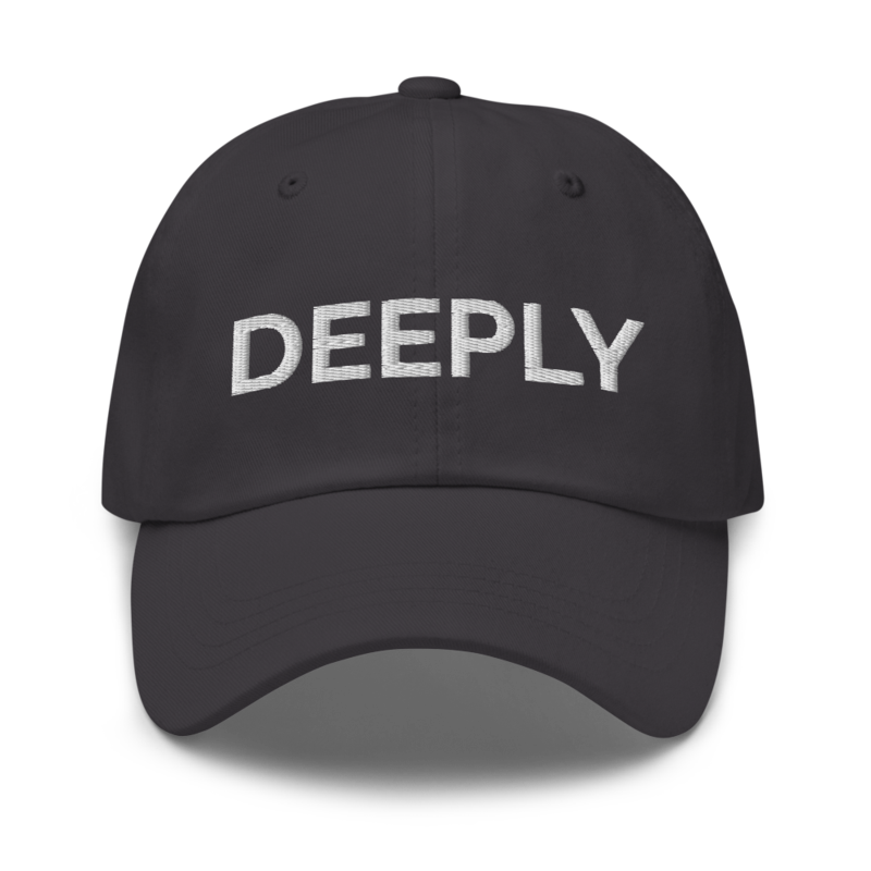 Deeply Hat - Dark Grey