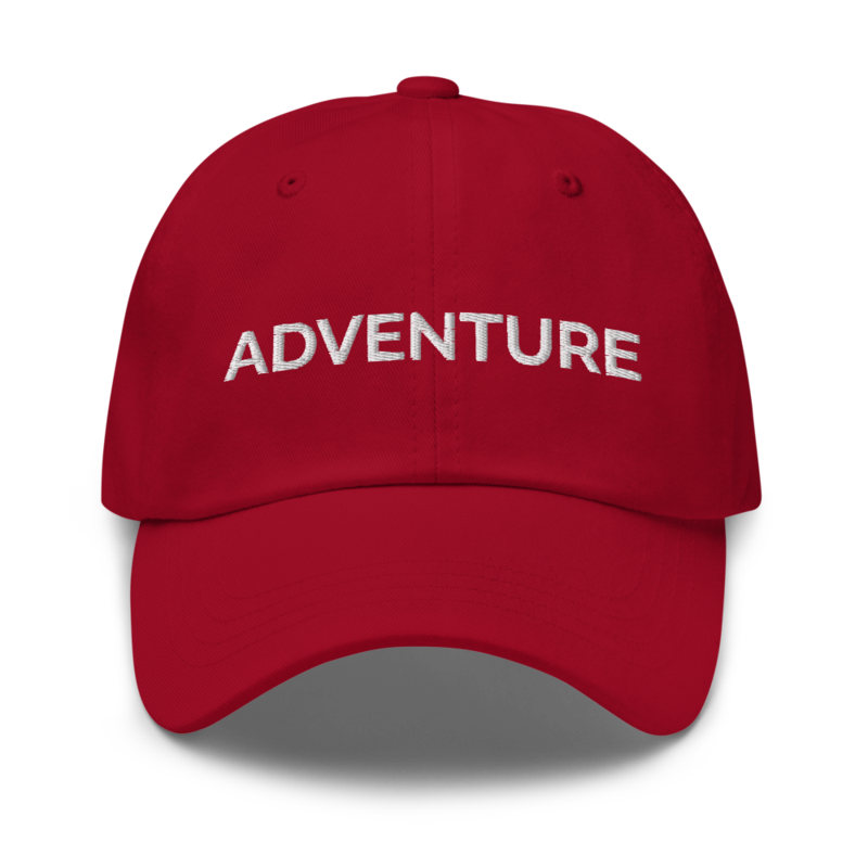 Adventure Hat - Cranberry