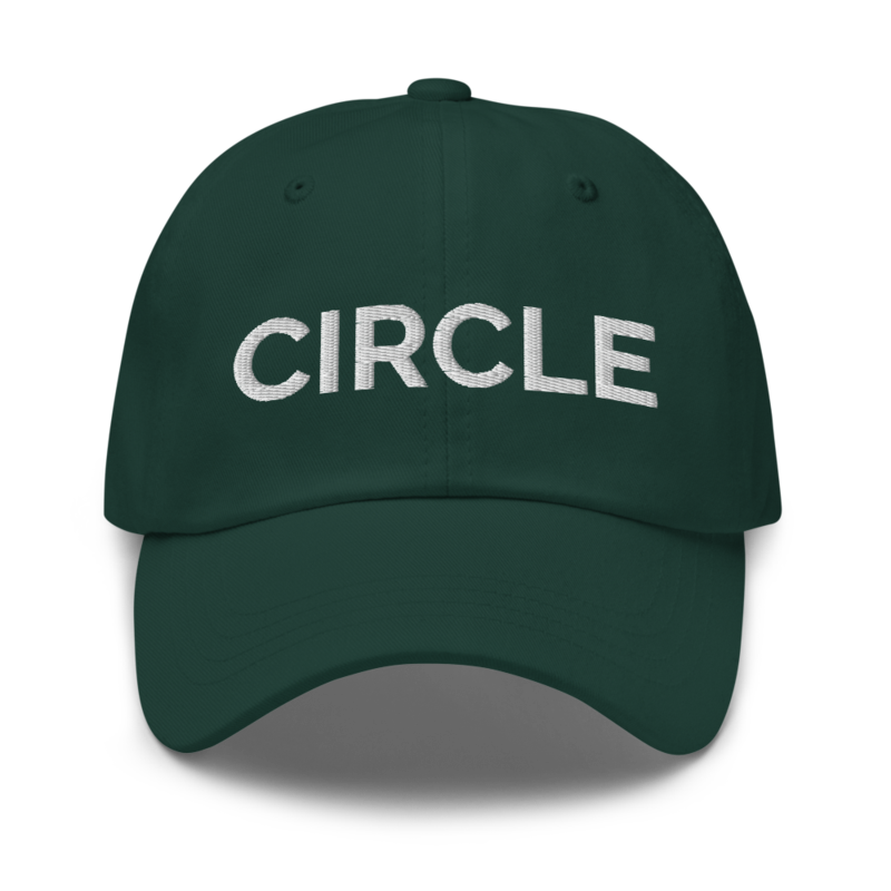 Circle Hat - Spruce