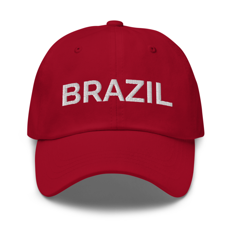 Brazil Hat - Cranberry