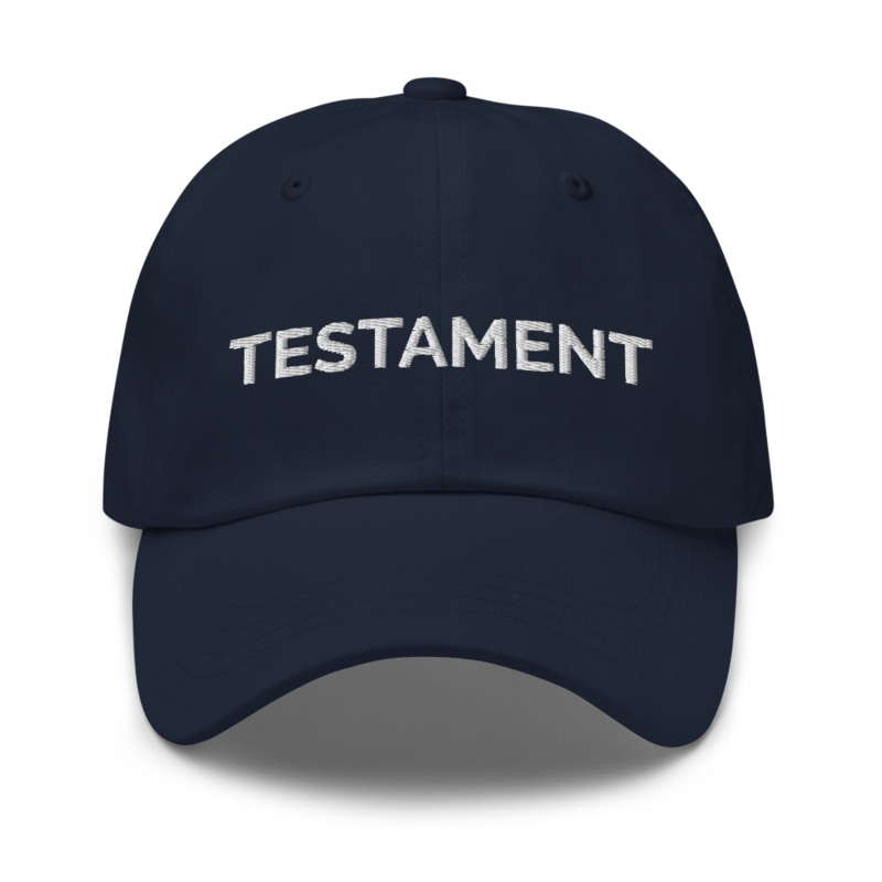 Testament Hat - Navy