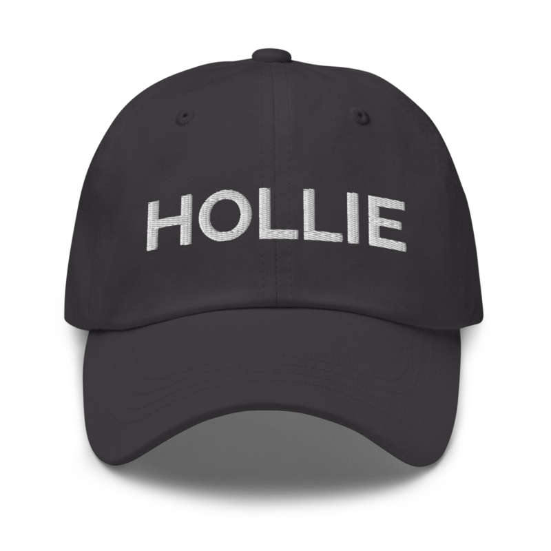 Hollie Hat - Dark Grey