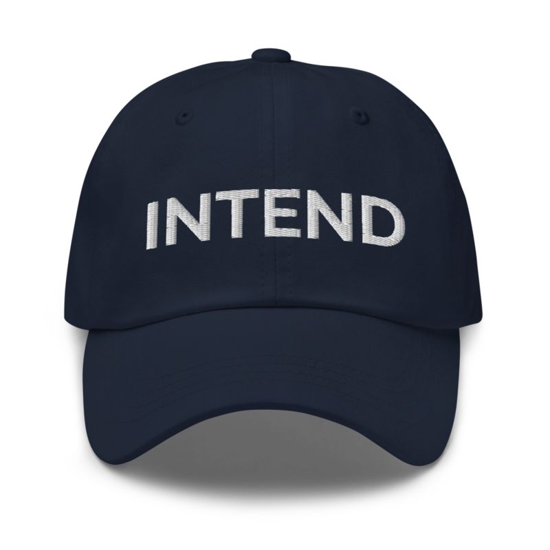 Intend Hat - Navy