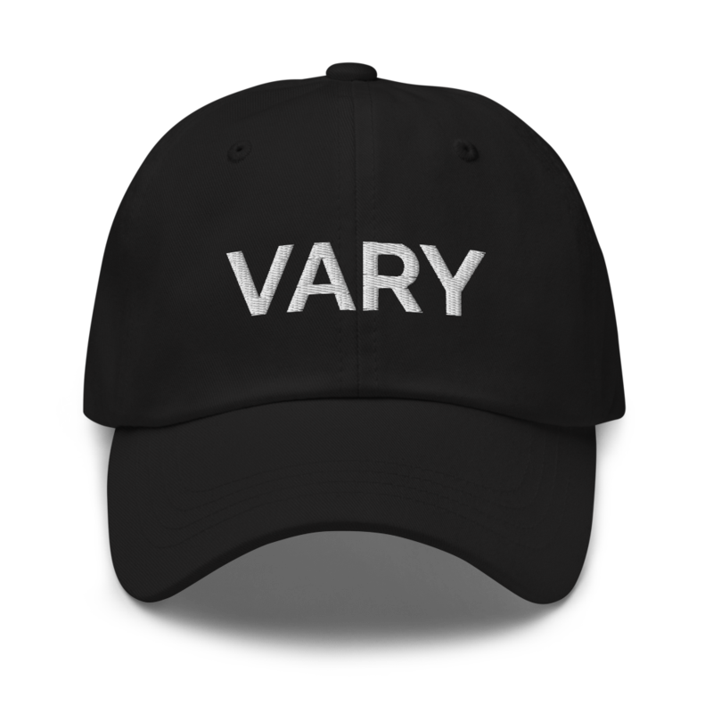 Vary Hat - Black