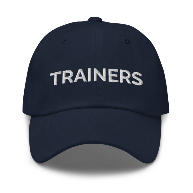 Trainers Hat - Navy