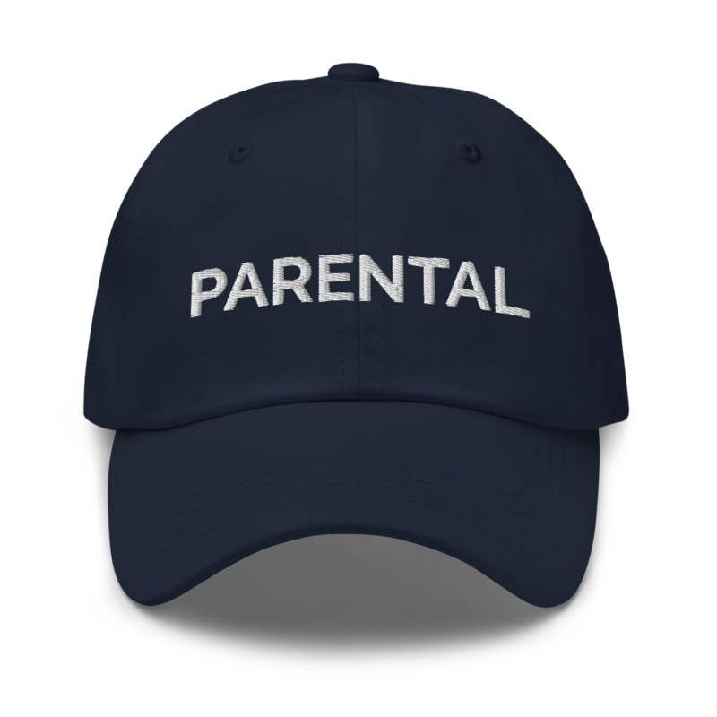 Parental Hat - Navy