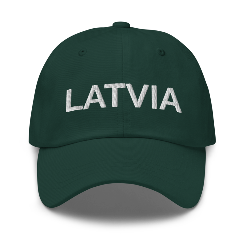 Latvia Hat - Spruce