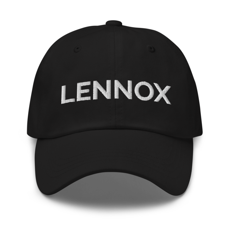 Lennox Hat - Black