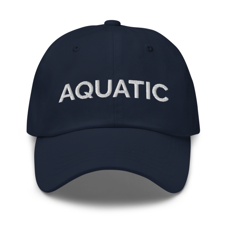 Aquatic Hat - Navy
