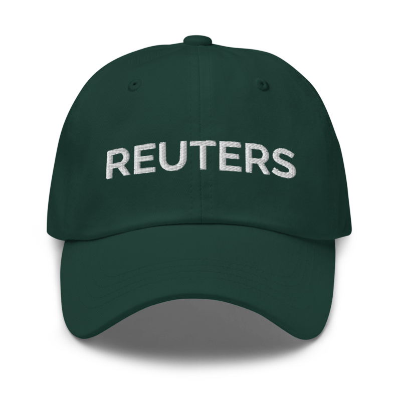 Reuters Hat - Spruce