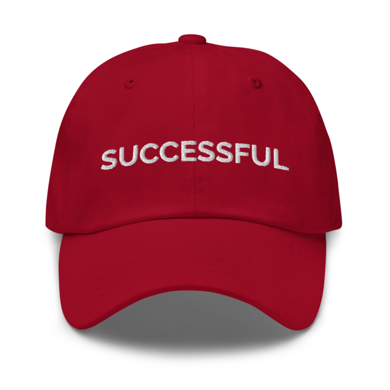 Successful Hat - Cranberry