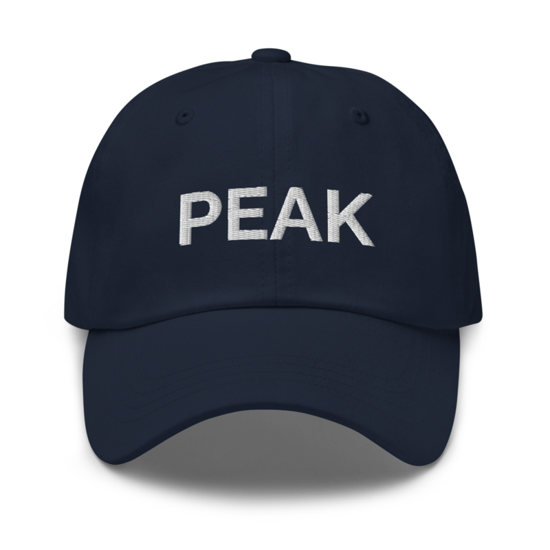 Peak Hat - Navy