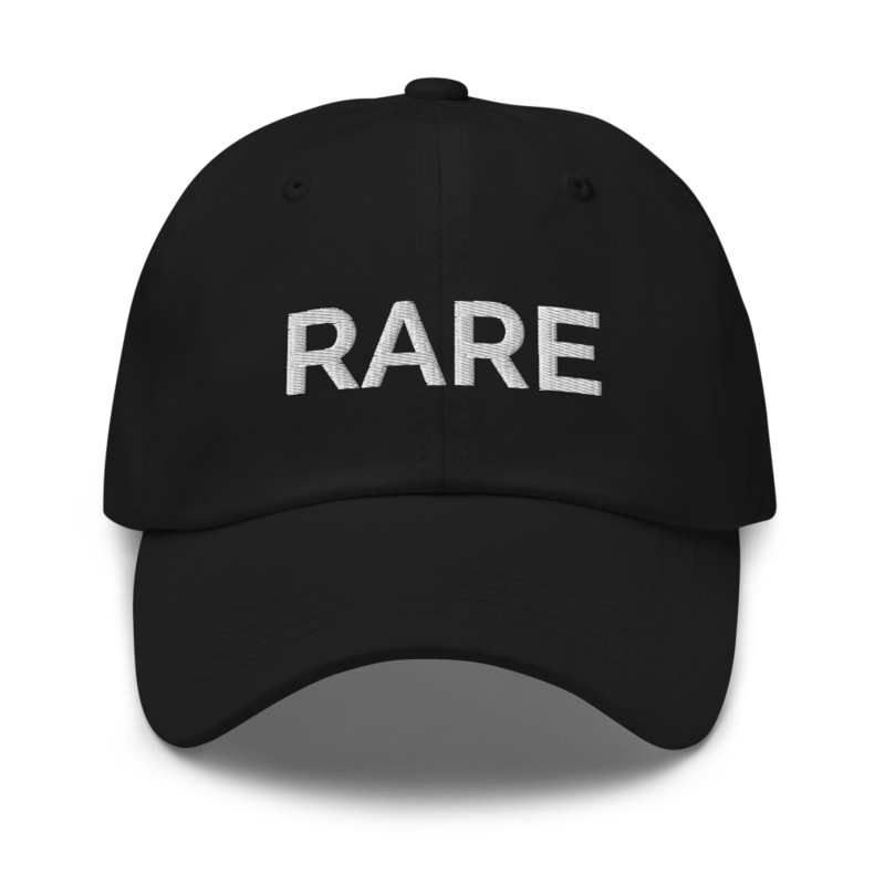 Rare Hat - Black