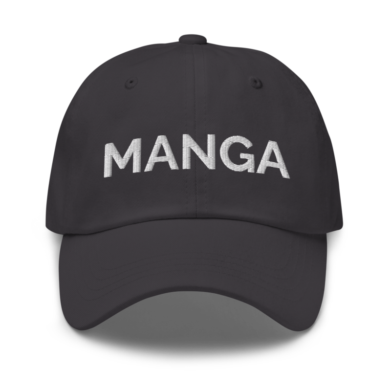 Manga Hat - Dark Grey